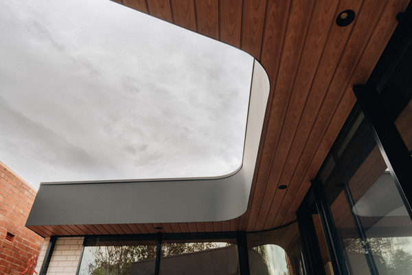 Interior and architectural detail at Middle Park by WB Built
