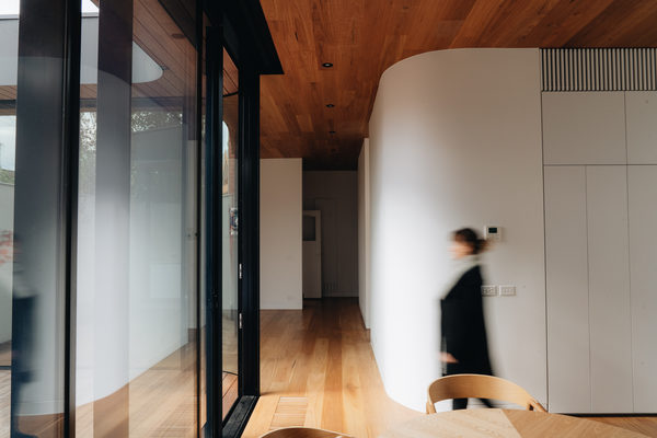 Interior and architectural detail at Middle Park by WB Built