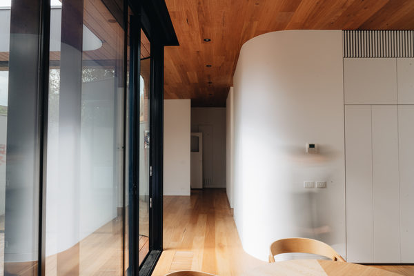 Interior and architectural detail at Middle Park by WB Built