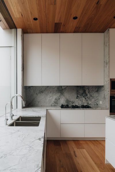 Interior and architectural detail at Middle Park by WB Built