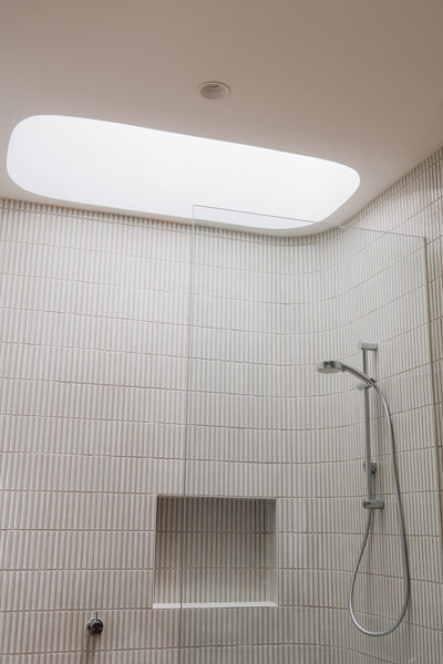 Interior and architectural detail at Middle Park by WB Built