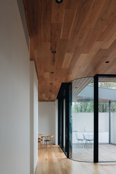 Interior and architectural detail at Middle Park by WB Built