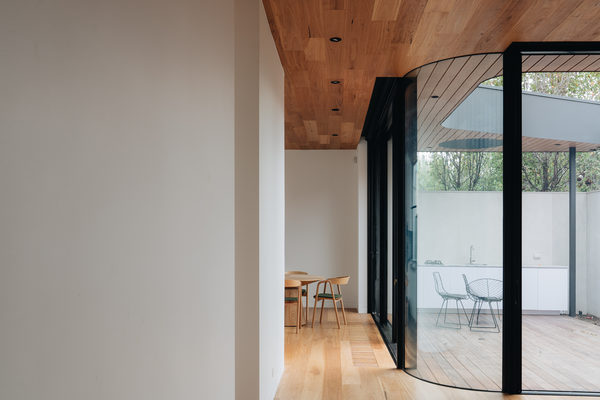 Interior and architectural detail at Middle Park by WB Built