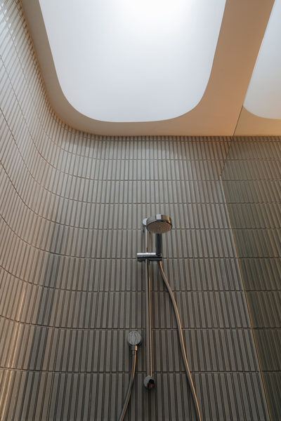 Interior and architectural detail at Middle Park by WB Built
