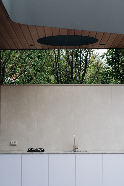 Interior and architectural detail at Middle Park by WB Built