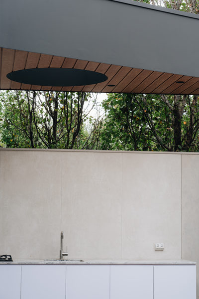 Interior and architectural detail at Middle Park by WB Built