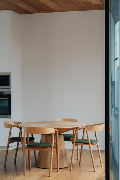 Interior and architectural detail at Middle Park by WB Built
