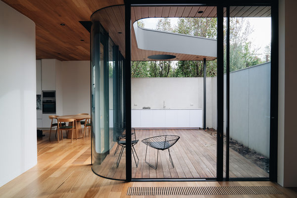 Interior and architectural detail at Middle Park by WB Built