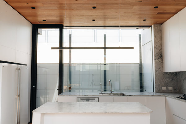 Interior and architectural detail at Middle Park by WB Built