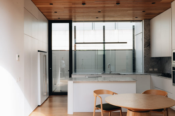 Interior and architectural detail at Middle Park by WB Built