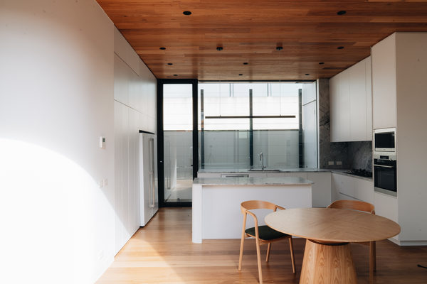 Interior and architectural detail at Middle Park by WB Built