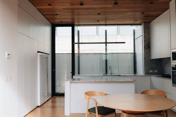 Interior and architectural detail at Middle Park by WB Built