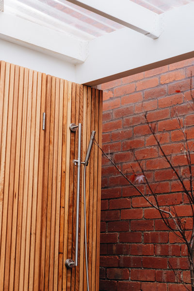 Interior and architectural detail at Middle Park by WB Built