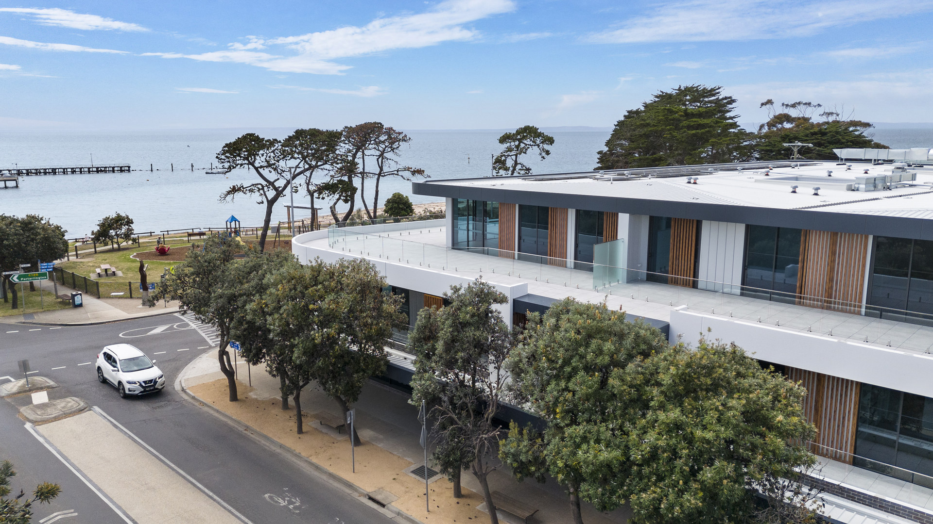 WB Built multi-residential construction in Melbourne