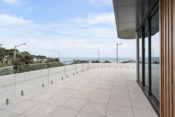 Interior and architectural detail at St Leonards multi-residential project by WB Built