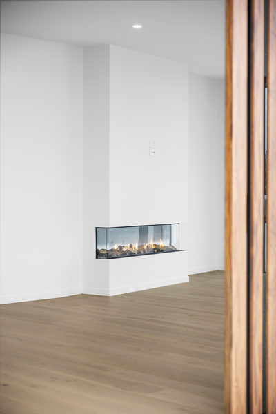 Interior and architectural detail at St Leonards multi-residential project by WB Built