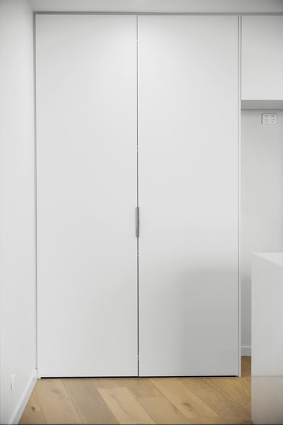 Interior and architectural detail at St Leonards multi-residential project by WB Built
