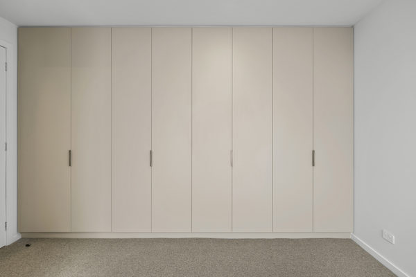 Interior and architectural detail at St Leonards multi-residential project by WB Built