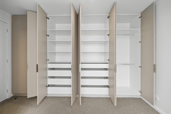 Interior and architectural detail at St Leonards multi-residential project by WB Built