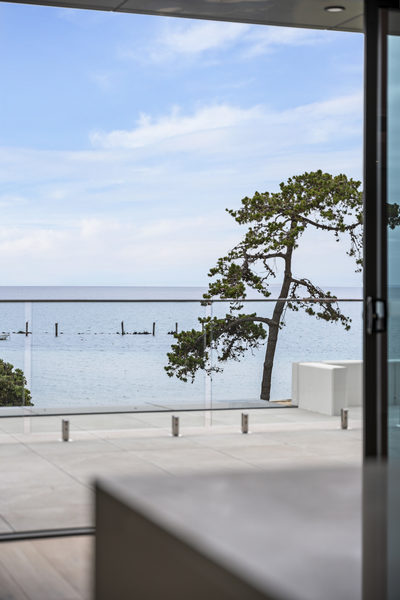 Interior and architectural detail at St Leonards multi-residential project by WB Built