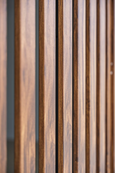 Interior and architectural detail at St Leonards multi-residential project by WB Built