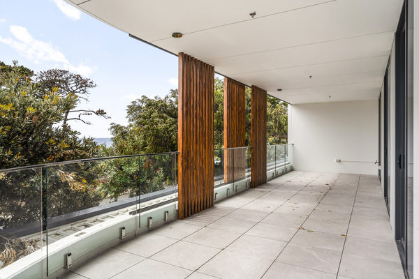 Interior and architectural detail at St Leonards multi-residential project by WB Built