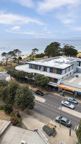 Exterior view of multi-residential development at St Leonards by WB Built