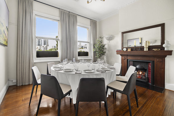 Hospitality fit-out and venue detail at O'Connells Hotel, South Melbourne by WB Built