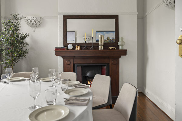 Hospitality fit-out and venue detail at O'Connells Hotel, South Melbourne by WB Built