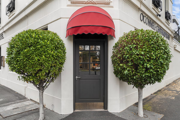 Hospitality fit-out and venue detail at O'Connells Hotel, South Melbourne by WB Built