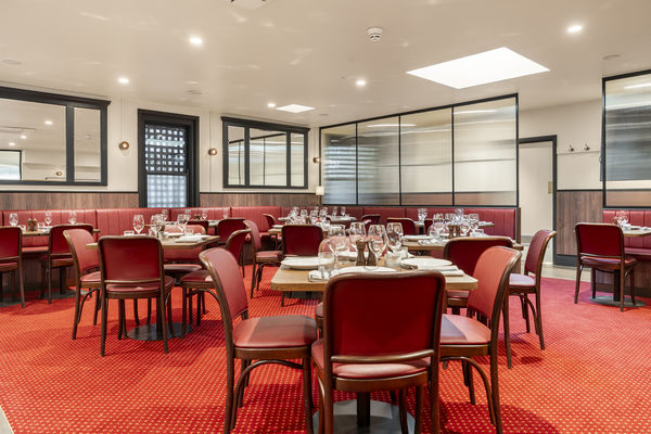 Hospitality fit-out and venue detail at O'Connells Hotel, South Melbourne by WB Built