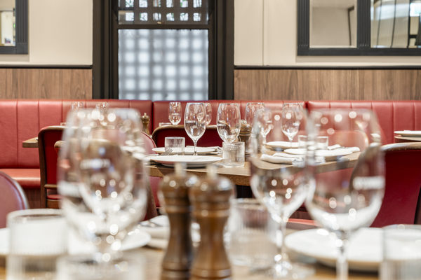 Hospitality fit-out and venue detail at O'Connells Hotel, South Melbourne by WB Built