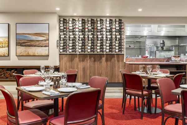Hospitality fit-out and venue detail at O'Connells Hotel, South Melbourne by WB Built