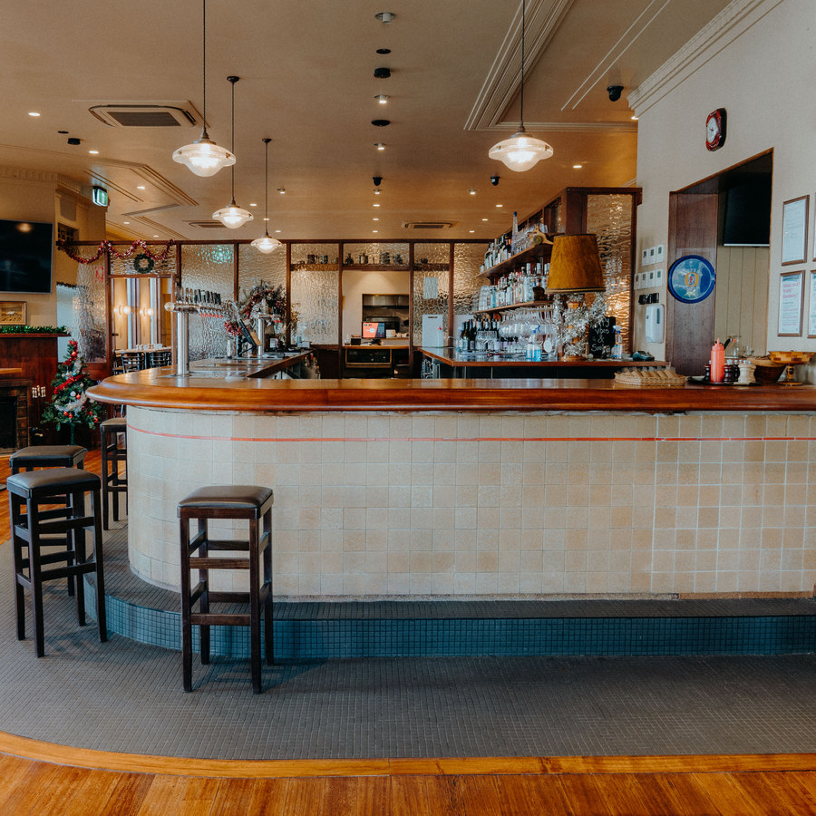 WB Built hospitality fit-out at Orrong Hotel, Toorak