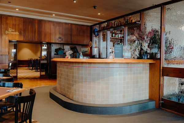 Hospitality fit-out and venue detail at Orrong Hotel, Toorak by WB Built