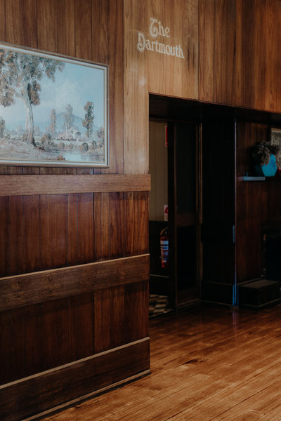 Hospitality fit-out and venue detail at Orrong Hotel, Toorak by WB Built