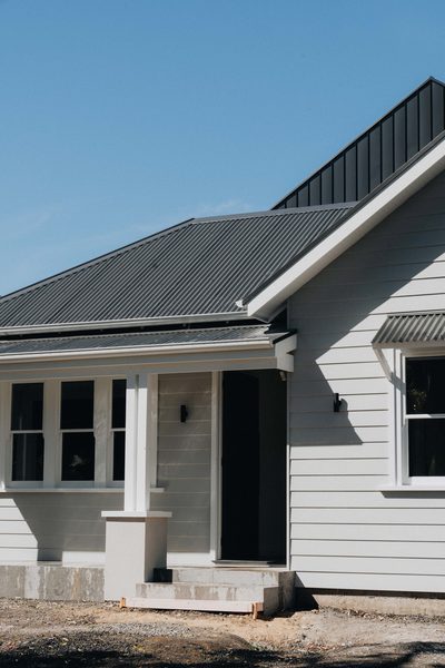Interior and architectural detail at Oxford House, Newport by WB Built
