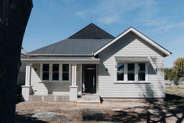 Interior and architectural detail at Oxford House, Newport by WB Built