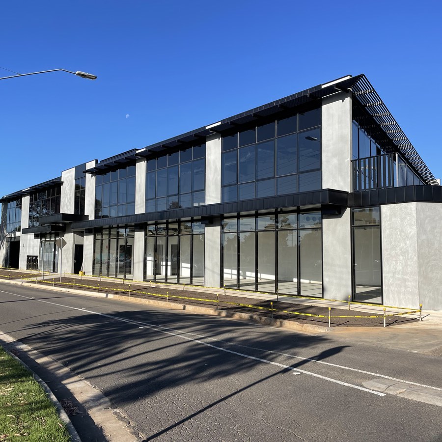 WB Built commercial construction at Princes Hwy, Werribee