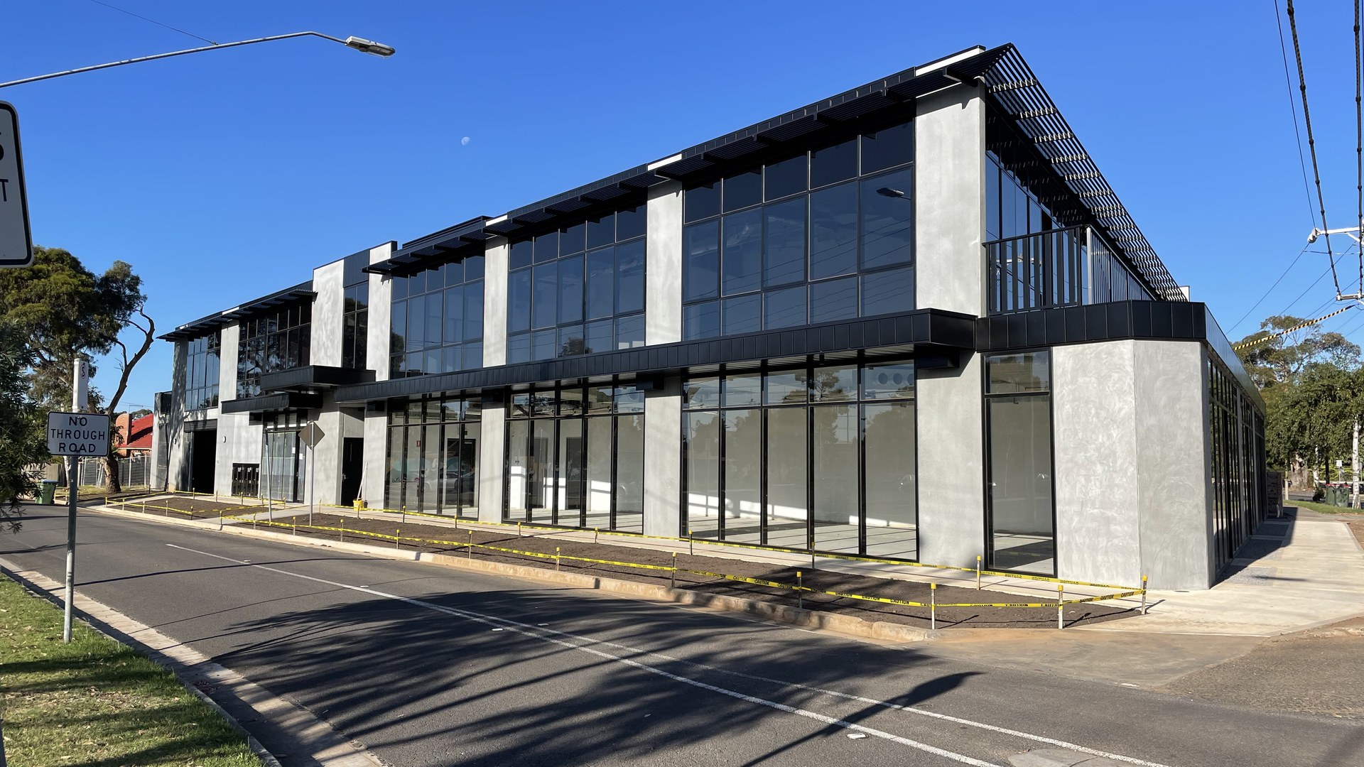 WB Built commercial construction at Princes Hwy, Werribee
