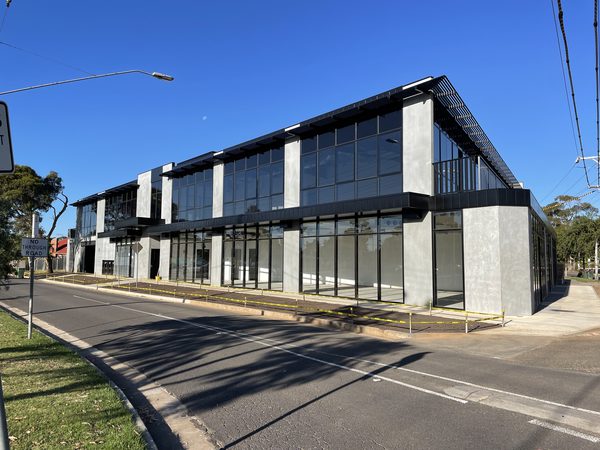 Commercial construction and fit-out detail at Princes Hwy, Werribee by WB Built