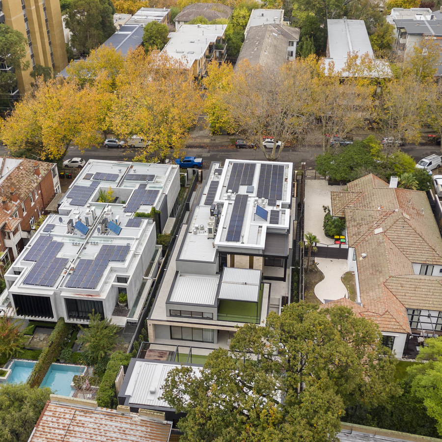 WB Built high-end residential construction at Rockley House, South Yarra
