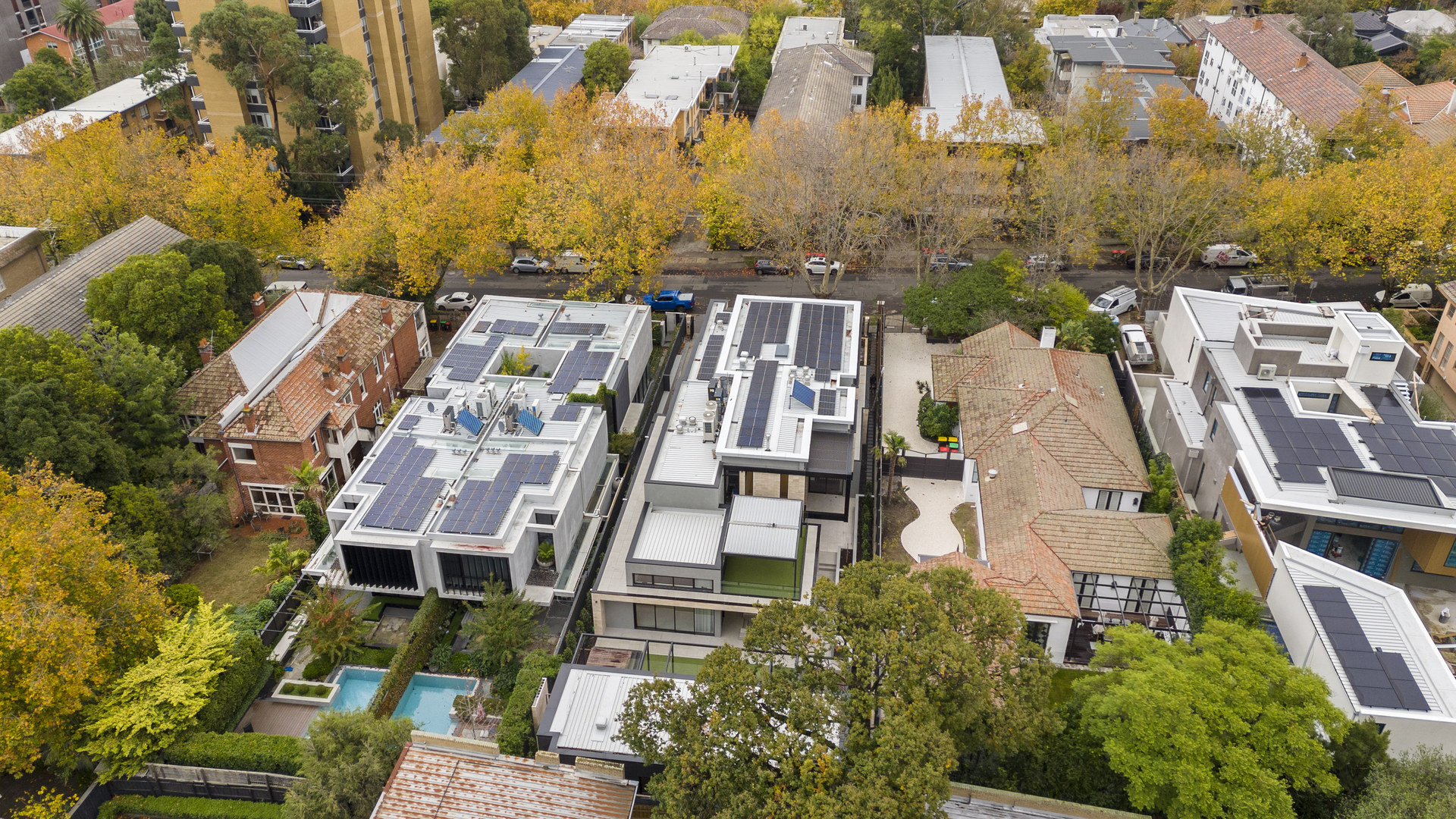 WB Built high-end residential construction at Rockley House, South Yarra