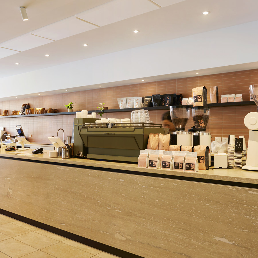 WB Built hospitality fit-out at Rustica Brighton