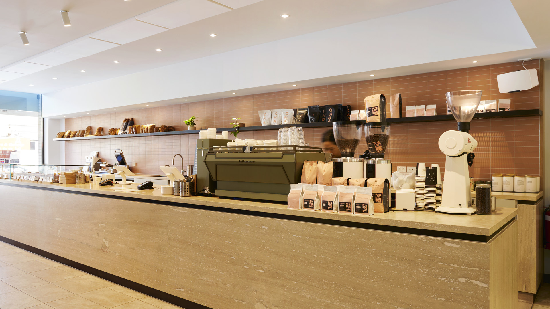 WB Built hospitality fit-out at Rustica Brighton