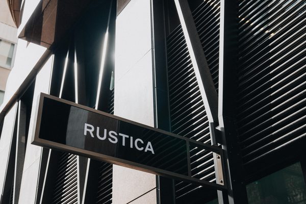 Hospitality fit-out and venue detail at Rustica Queen & Collins by WB Built