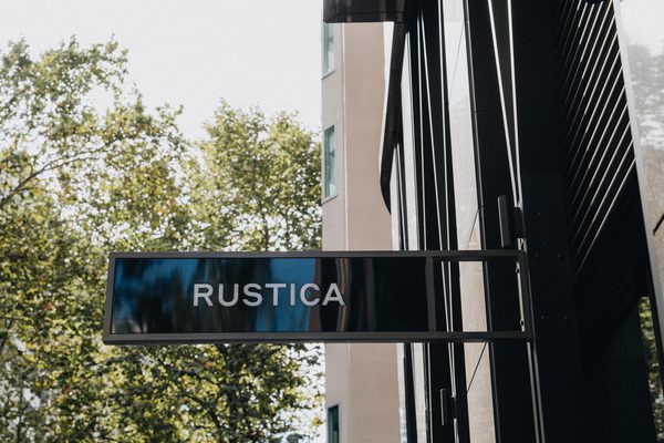 Hospitality fit-out and venue detail at Rustica Queen & Collins by WB Built