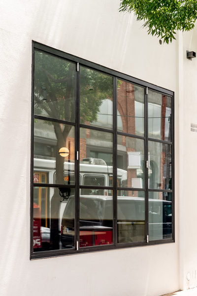 Hospitality fit-out and venue detail at Rustica South Yarra by WB Built