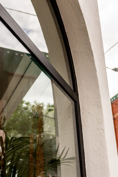 Hospitality fit-out and venue detail at Rustica South Yarra by WB Built