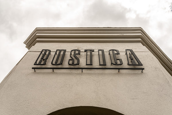 Hospitality fit-out and venue detail at Rustica South Yarra by WB Built
